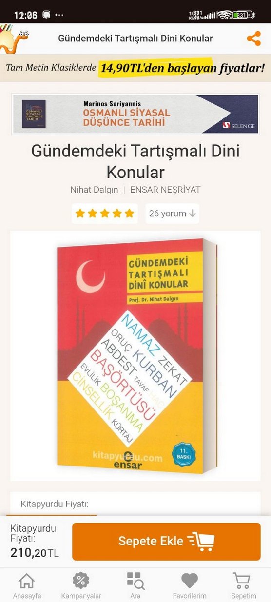 Gündemdeki Tartışmalı Dini Konular II - Prof. Dr. Nihat Dalgın - Görsel 2