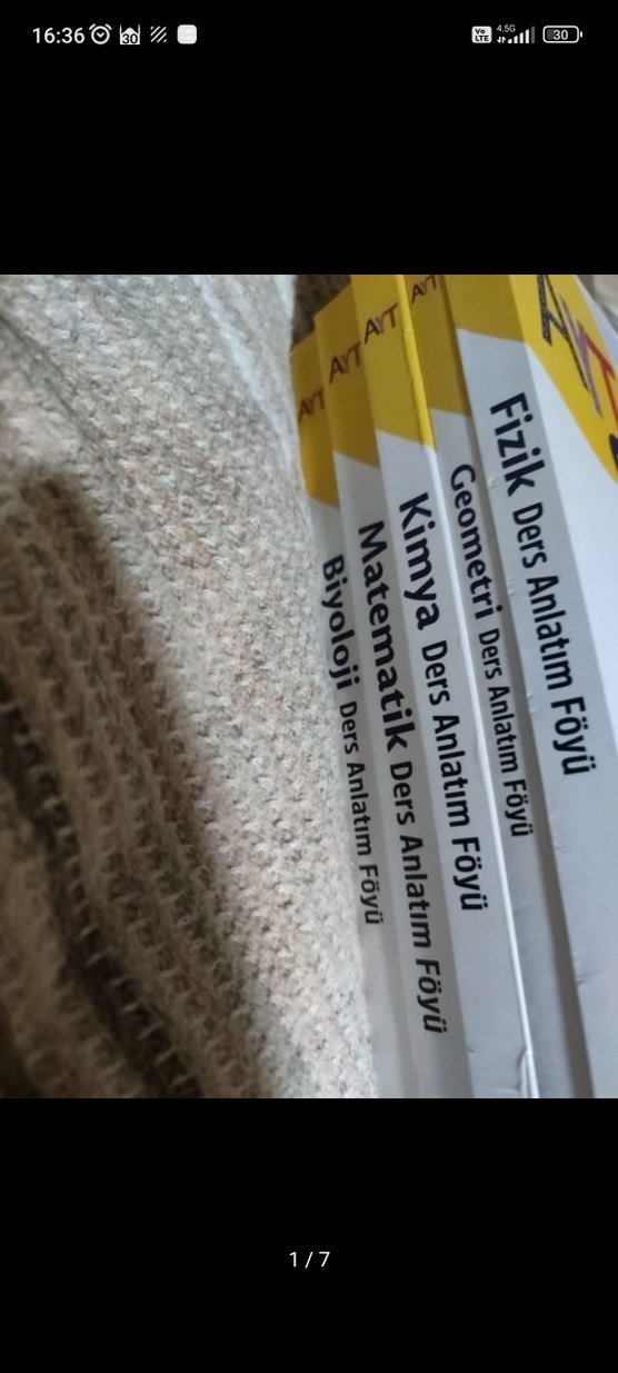 AYT TÜM DERSLER ANLATIM FÖYLERİ - Görsel 2