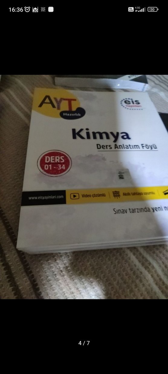 AYT TÜM DERSLER ANLATIM FÖYLERİ - Görsel 4