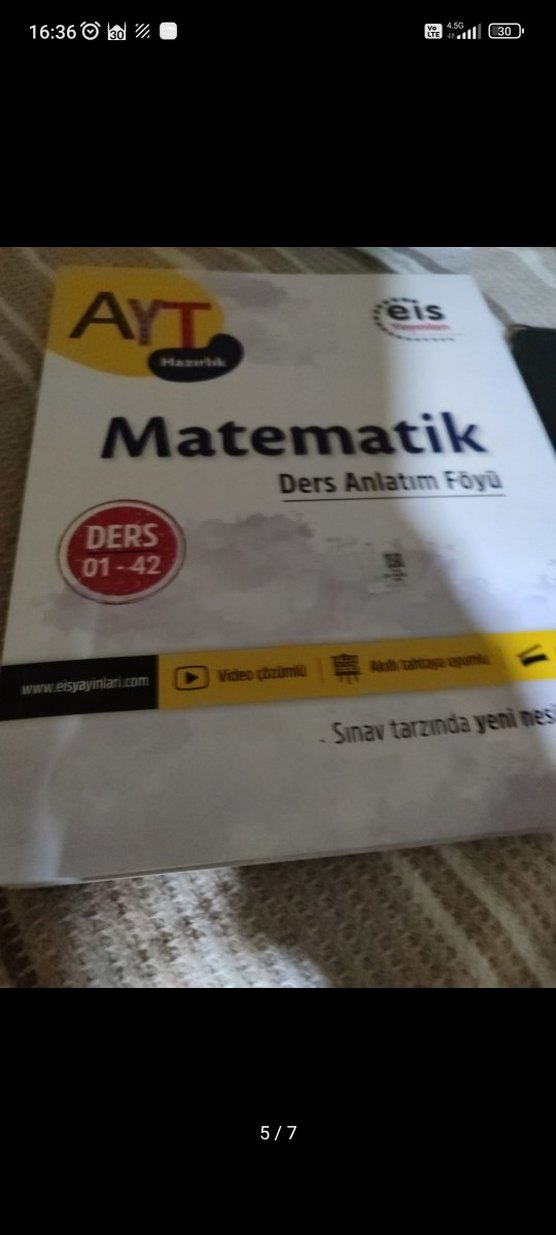 AYT TÜM DERSLER ANLATIM FÖYLERİ - Görsel 5