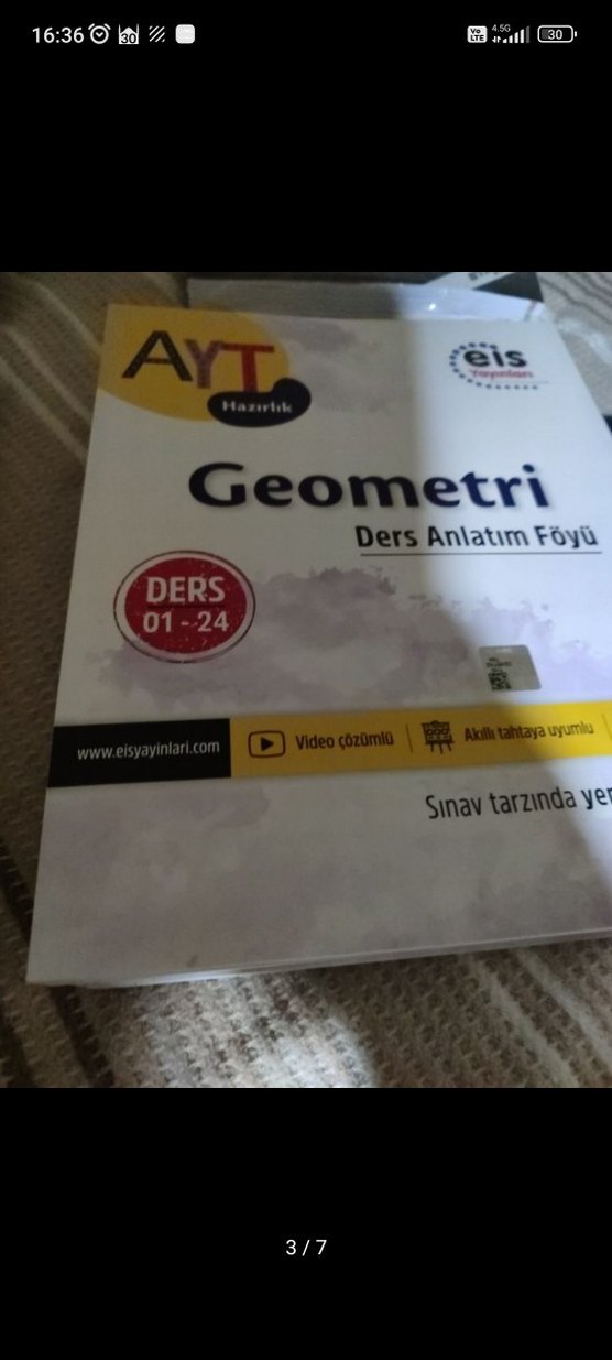 AYT TÜM DERSLER ANLATIM FÖYLERİ - Görsel 3