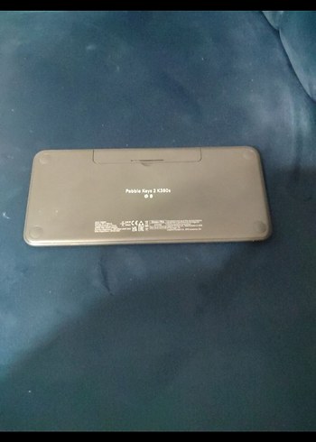 Gri Logitech Kablosuz Klavye - Görsel 2