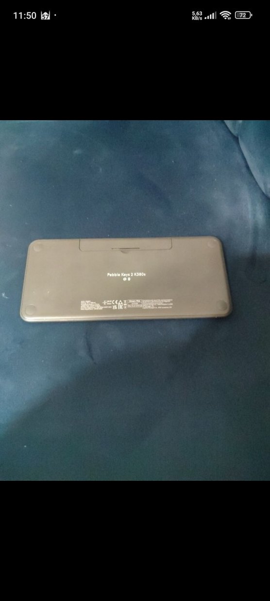 Gri Logitech Kablosuz Klavye - Görsel 2