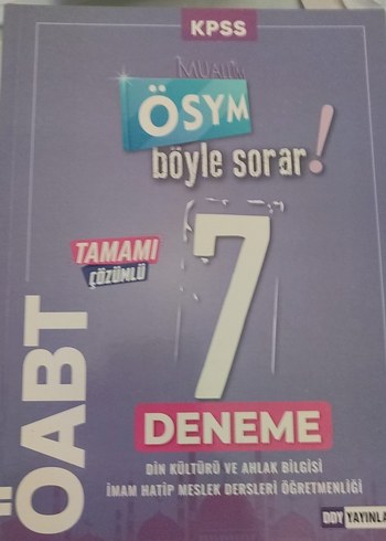 KPSS Ordinaryüs Matematik Soru Bankası - Görsel 6