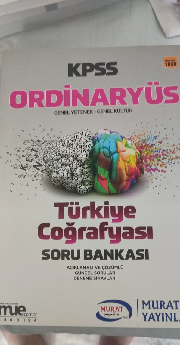 KPSS Ordinaryüs Matematik Soru Bankası - Görsel 2