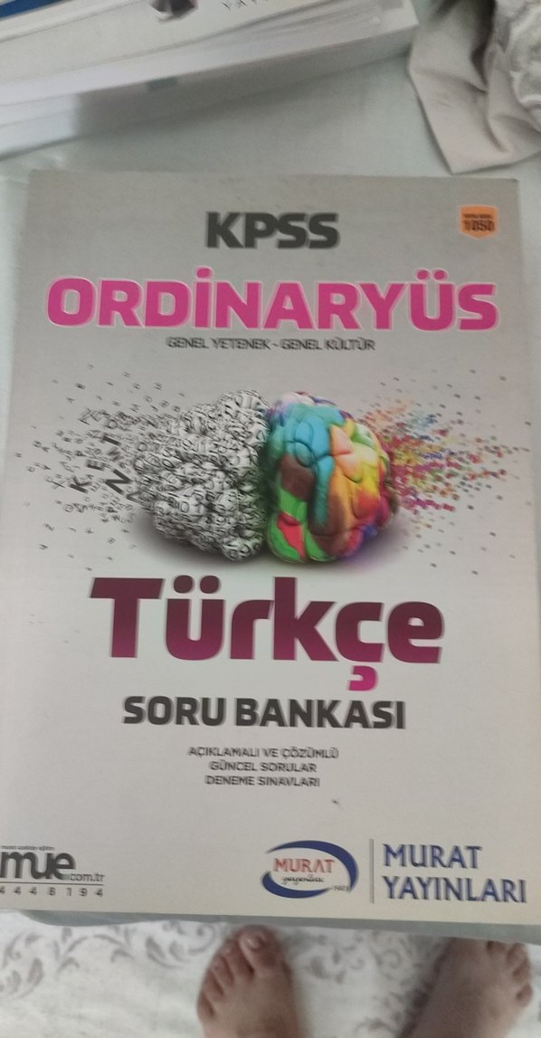 KPSS Ordinaryüs Matematik Soru Bankası - Görsel 3
