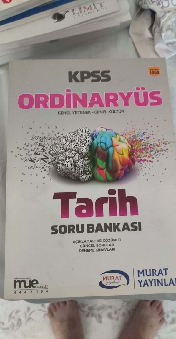 KPSS Ordinaryüs Matematik Soru Bankası - Görsel 4