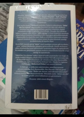 Akşemseddin - Zahid Bizi Ta'n Eyleme Şiir Kitabı - Görsel 2