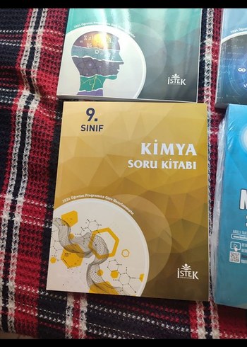 9. Sınıf Matematik, Fizik, Kimya Soru Kitapları - Görsel 3