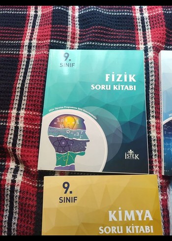 9. Sınıf Matematik, Fizik, Kimya Soru Kitapları - Görsel 4