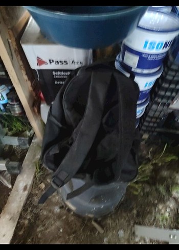 Gri Kauçuk Kemerli Biker Taşıma Kabı - Görsel 3