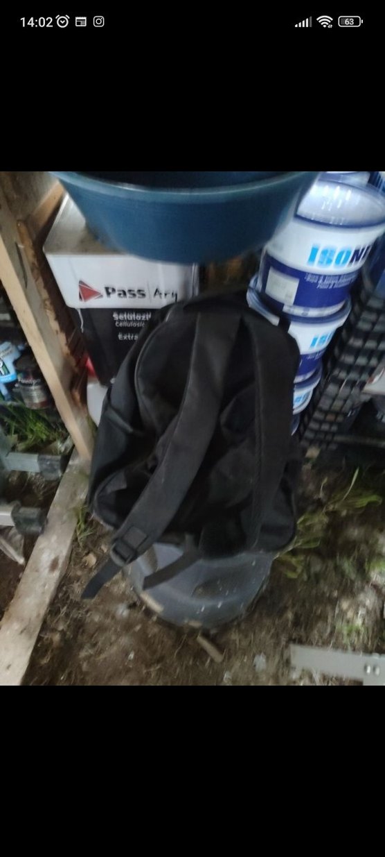 Gri Kauçuk Kemerli Biker Taşıma Kabı - Görsel 3