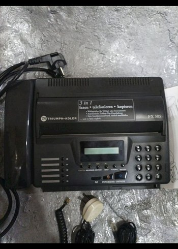 Triumph-Adler FX 505 Siyah Faks Telefon
