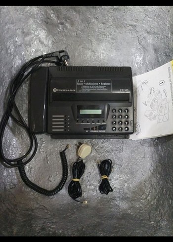 Triumph-Adler FX 505 Siyah Faks Telefon - Görsel 4