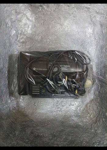 Triumph-Adler FX 505 Siyah Faks Telefon - Görsel 5