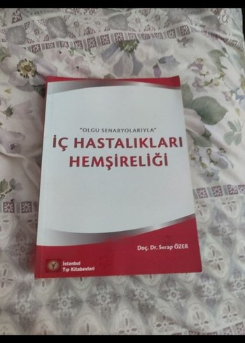 Olgu Senaryolarıyla İç Hastalıkları Hemşireliği Kitabı