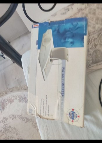 Beyaz Piston Kompresör Nebulizatör