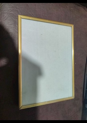  Beden Koyu Altın Renkli Dekoratif Çerçeve