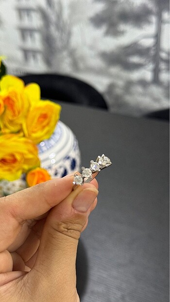 Zen Diamond Beştaş yüzük