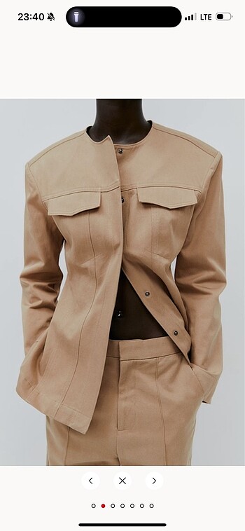 H&M Hm ceket