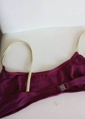 Diğer Bordo bikini üstü