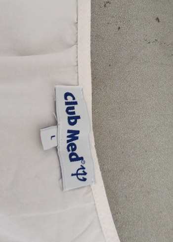 Düğmeli Beyaz Pamuklu Kadın Yelek - Görsel 3