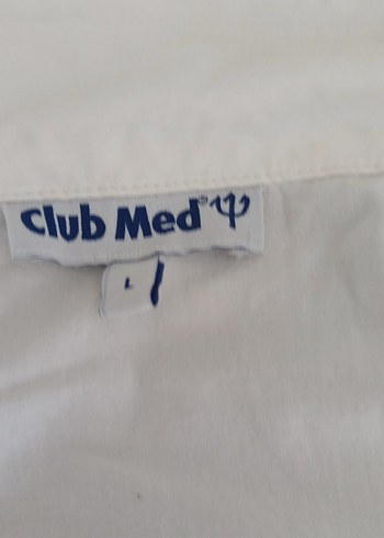 Düğmeli Beyaz Keten Kısa Kollu Kadın Gömlek - Görsel 5