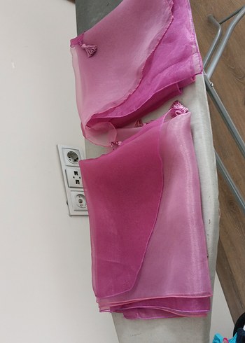 Pembe perde - Görsel 5