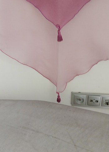 Pembe perde - Görsel 2