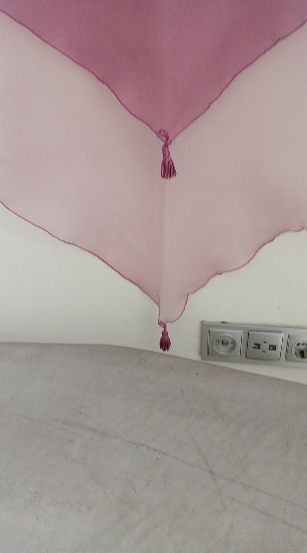 Pembe perde - Görsel 2