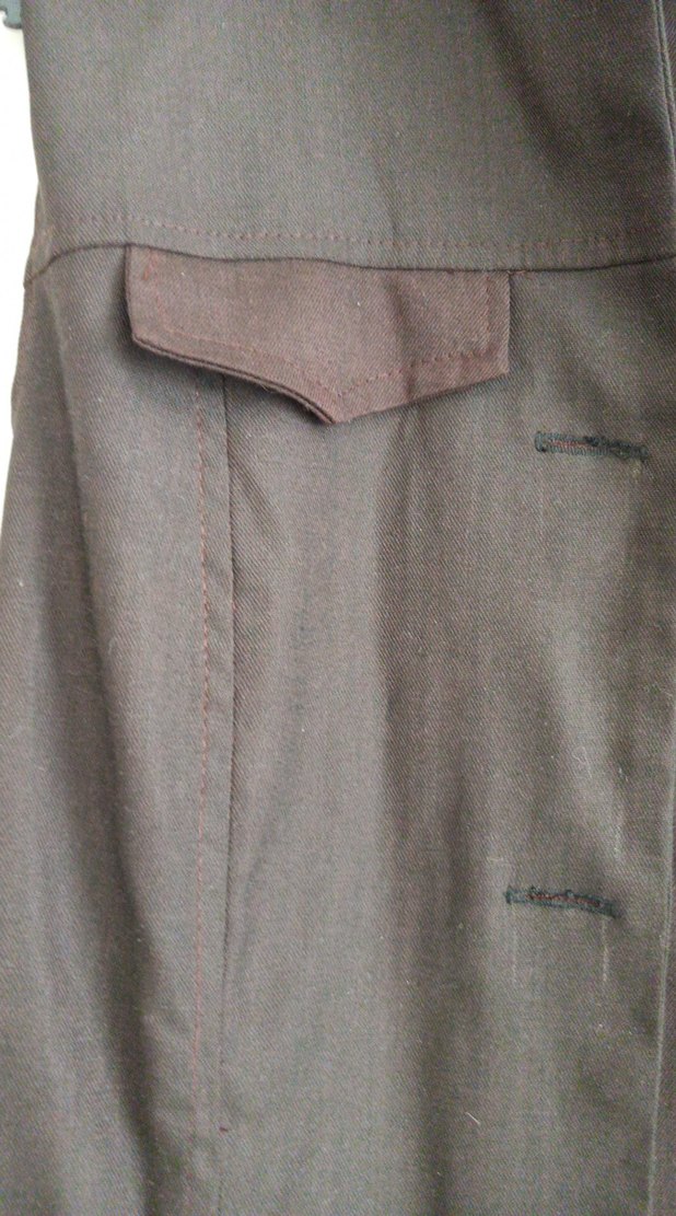 Kahverengi Uzun Kadın yelek - Görsel 2