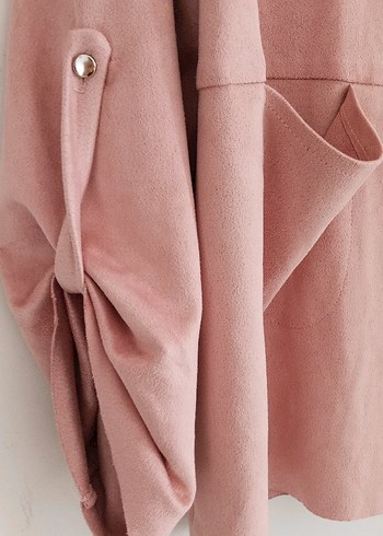 Bej veya pempe ceket - Görsel 2