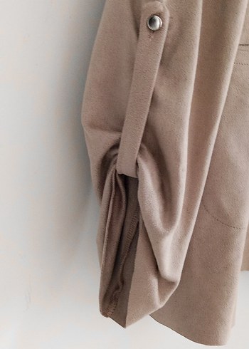 Bej veya pempe ceket - Görsel 6