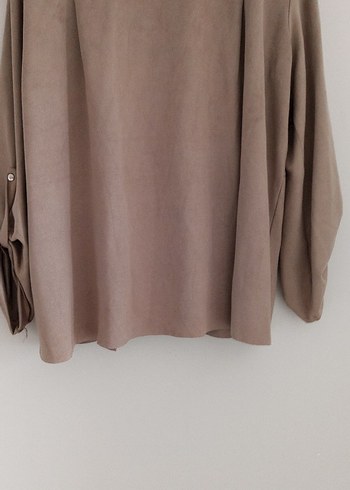 Bej veya pempe ceket - Görsel 5