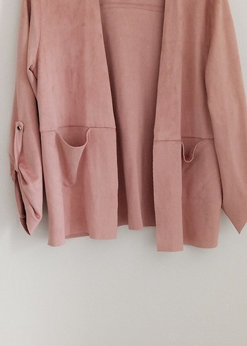 Bej veya pempe ceket - Görsel 3