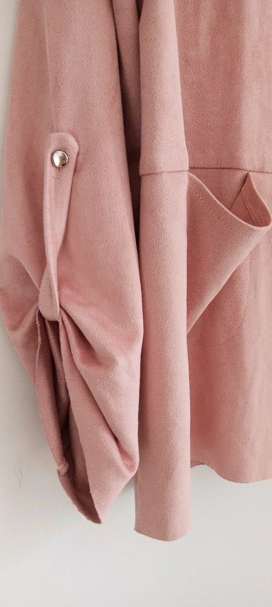 Bej veya pempe ceket - Görsel 2