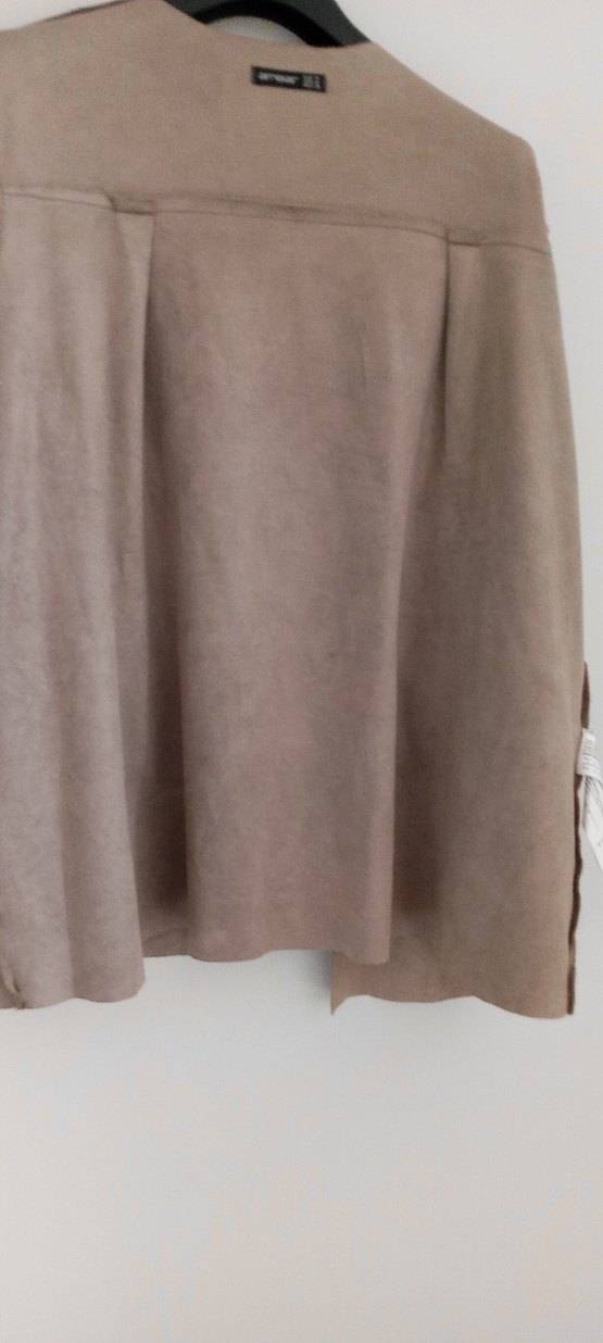 Bej veya pempe ceket - Görsel 4