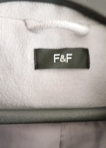 Gri Düğmeli manto - Görsel 3