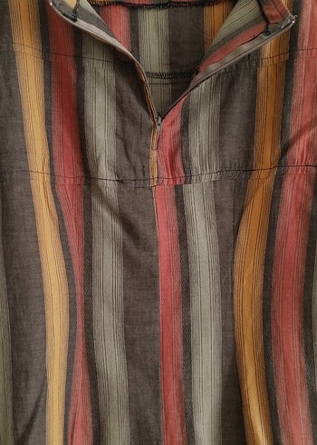 Renkli elbise - Görsel 4