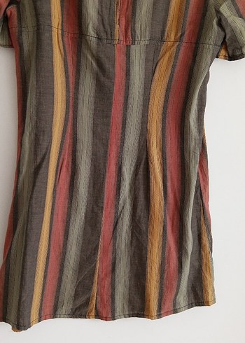 Renkli elbise - Görsel 3