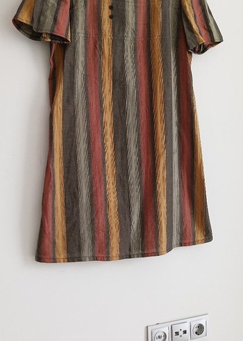 Renkli elbise - Görsel 2