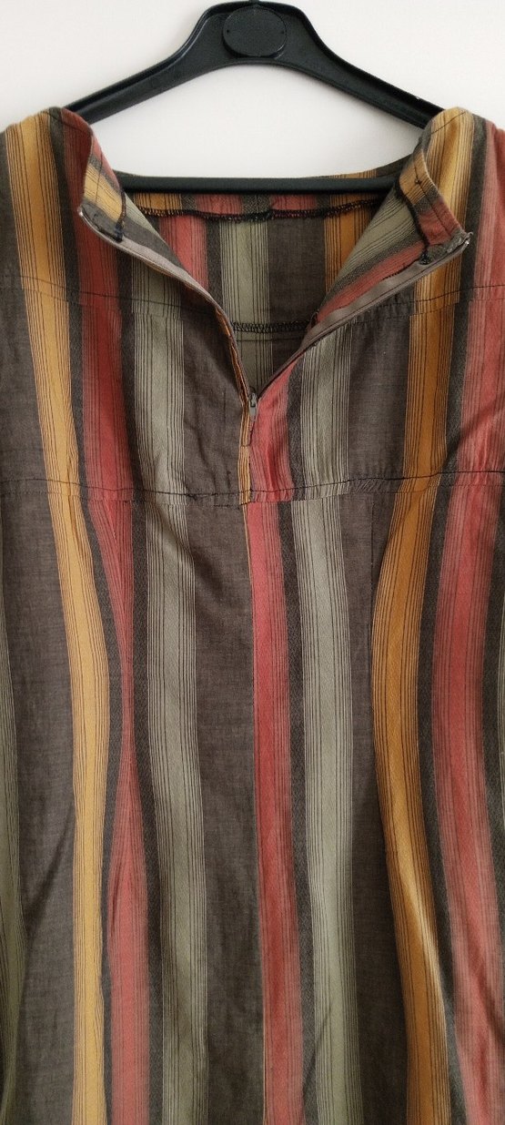 Renkli elbise - Görsel 4