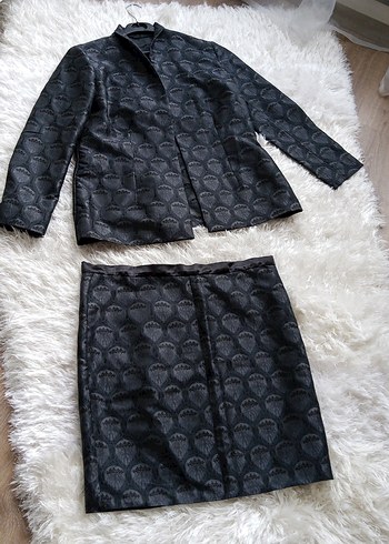 siyah satın kumaştan - Görsel 5