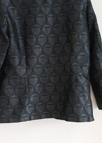 siyah satın kumaştan - Görsel 3