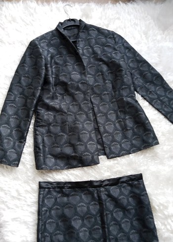 siyah satın kumaştan - Görsel 7