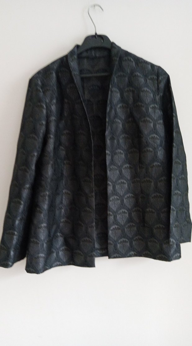 siyah satın kumaştan - Görsel 2