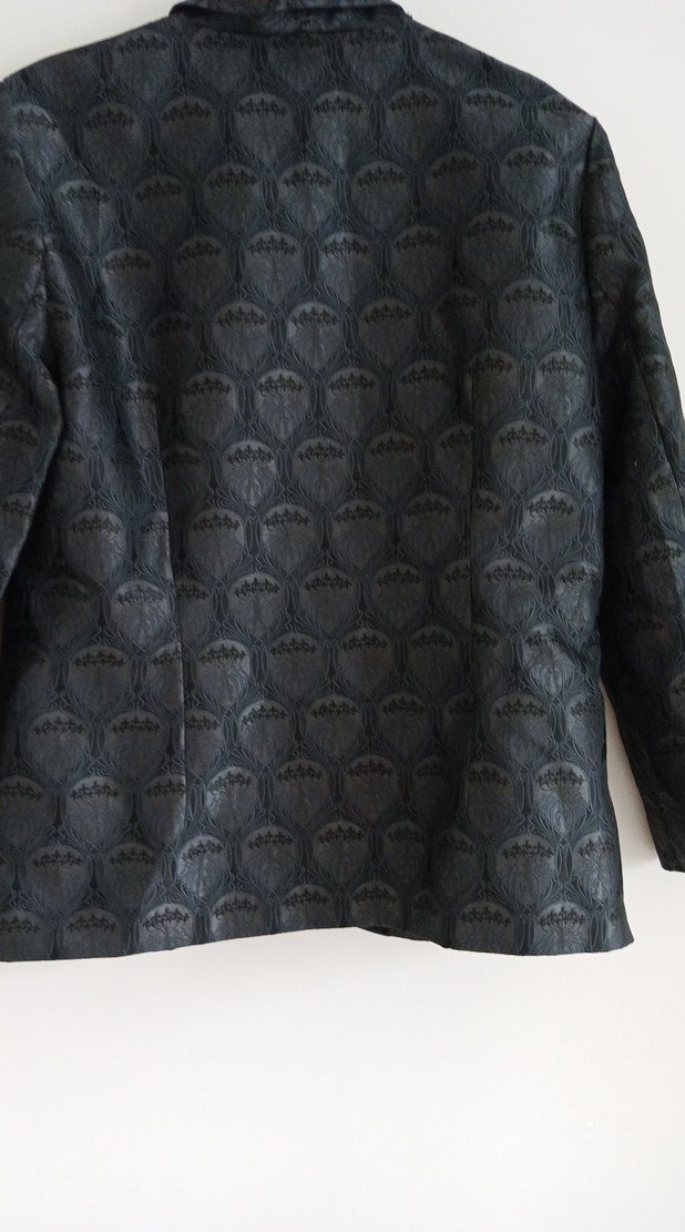 siyah satın kumaştan - Görsel 3