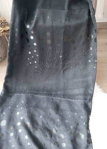 Siyah Puantiye desenli Perde - Görsel 6