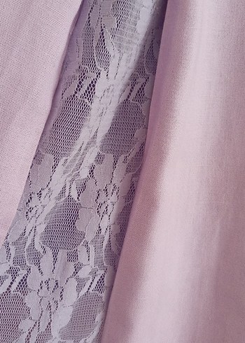 Şık dantelli pul işleme etek - Görsel 3