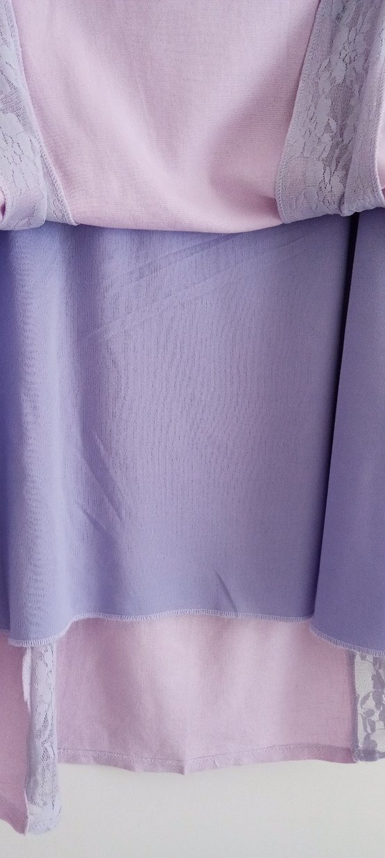 Şık dantelli pul işleme etek - Görsel 5